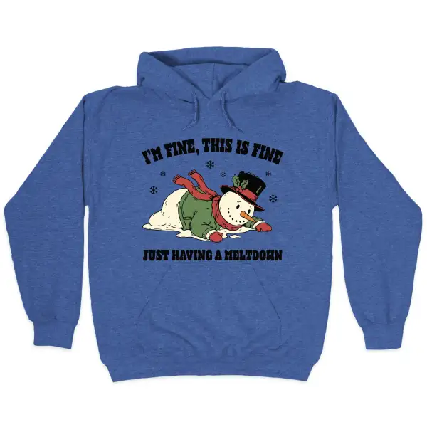 Core Sketch Pullover Hoodie