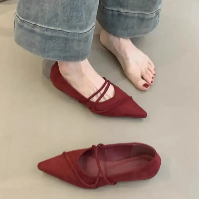 Easy Slip Flat Sandals