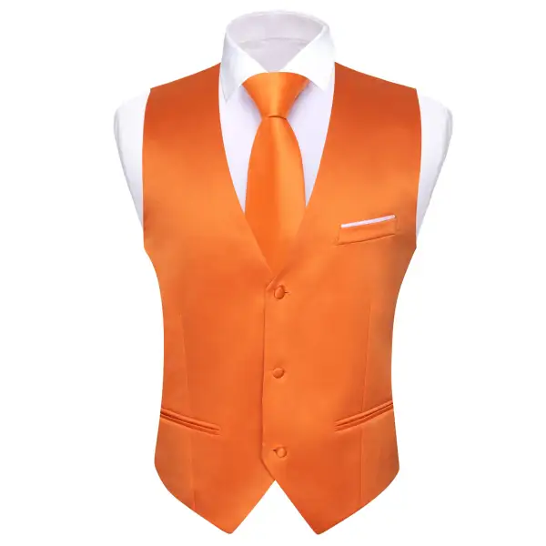 Elegant V Neck Casual Formal Dress Vest