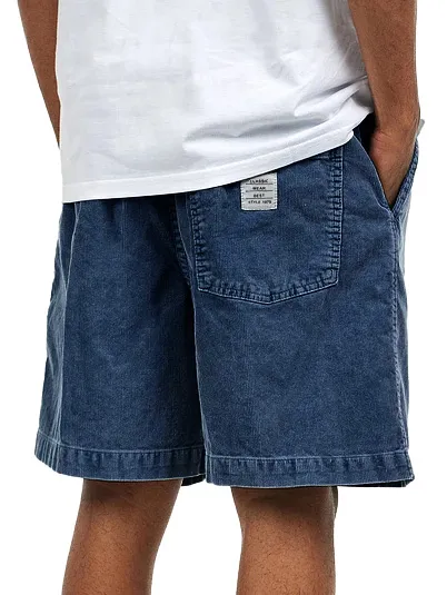 Corduroy Pocket Relaxed Shorts