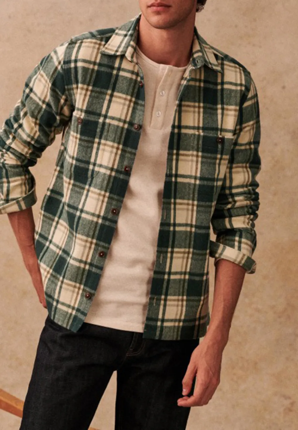 Buttoned Fastening Shirt