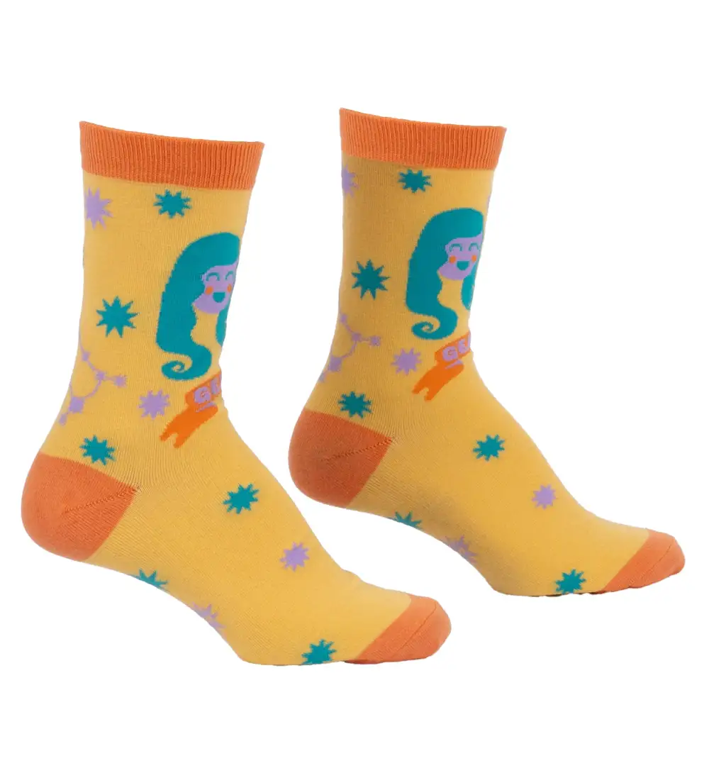 Expressive Playful Sock