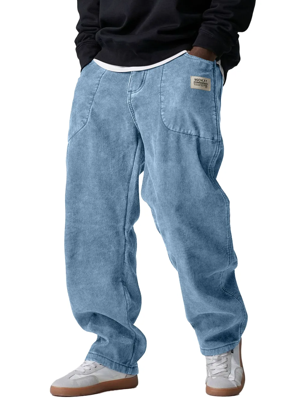 Corduroy Utility Pocket Pants