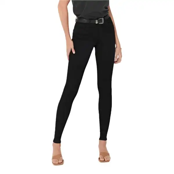 Classic Skinny Ankle-Length Mid-Waist Women's Jeans