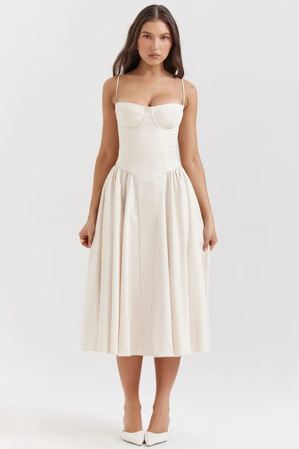  Midi Soft Dress