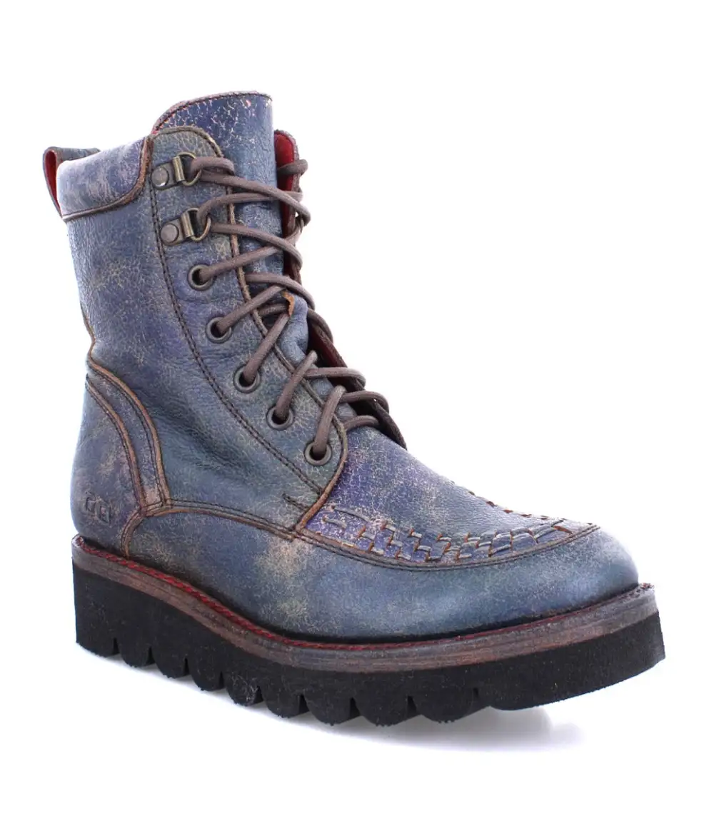 Woven Platform Everyday Boots