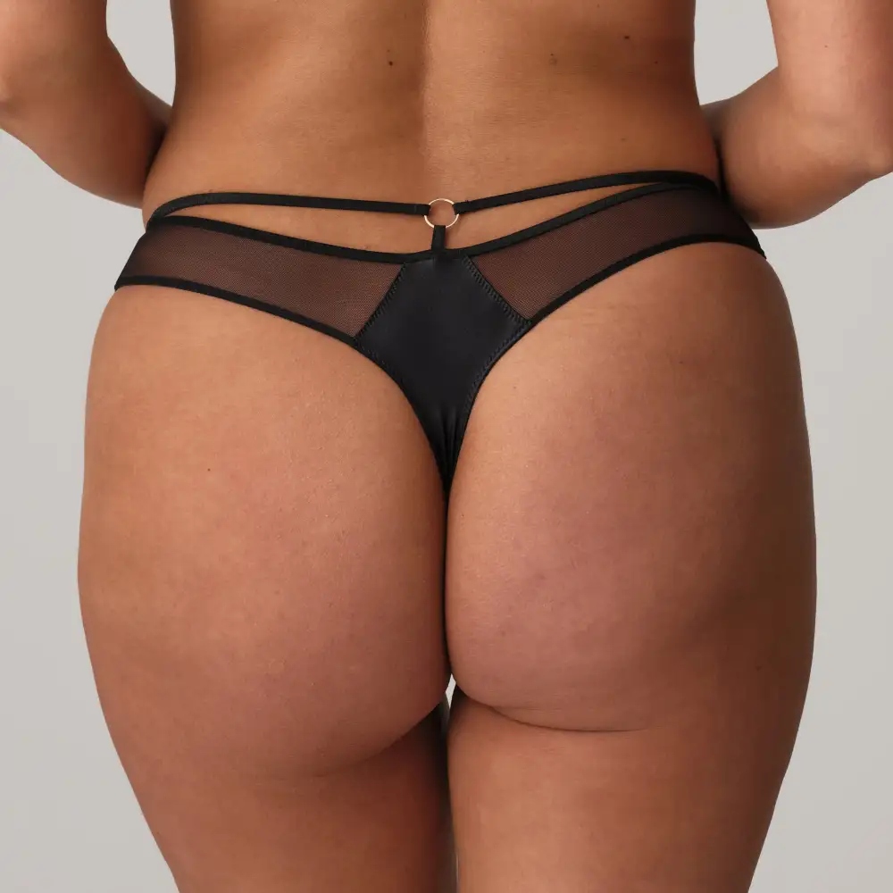 Women's High Cut Tanga Panty