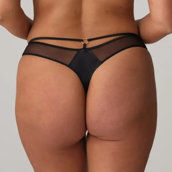 Women's High Cut Tanga Panty