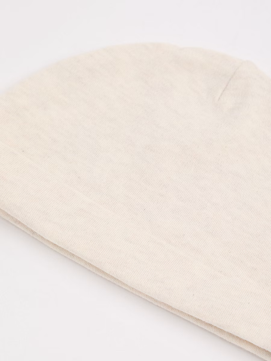 Neutral Newborn Baby Hats 2 Pack detail 1