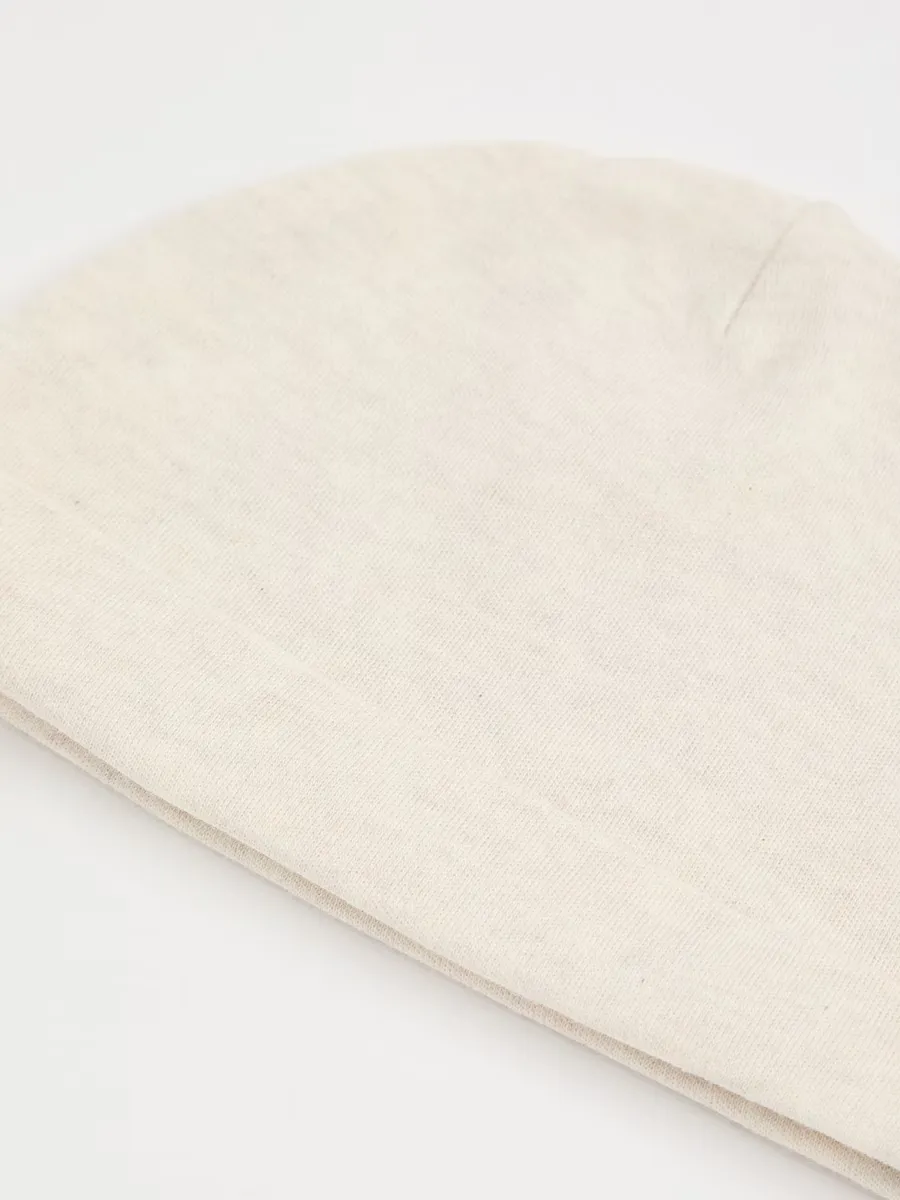 Neutral Newborn Baby Hats 2 Pack
