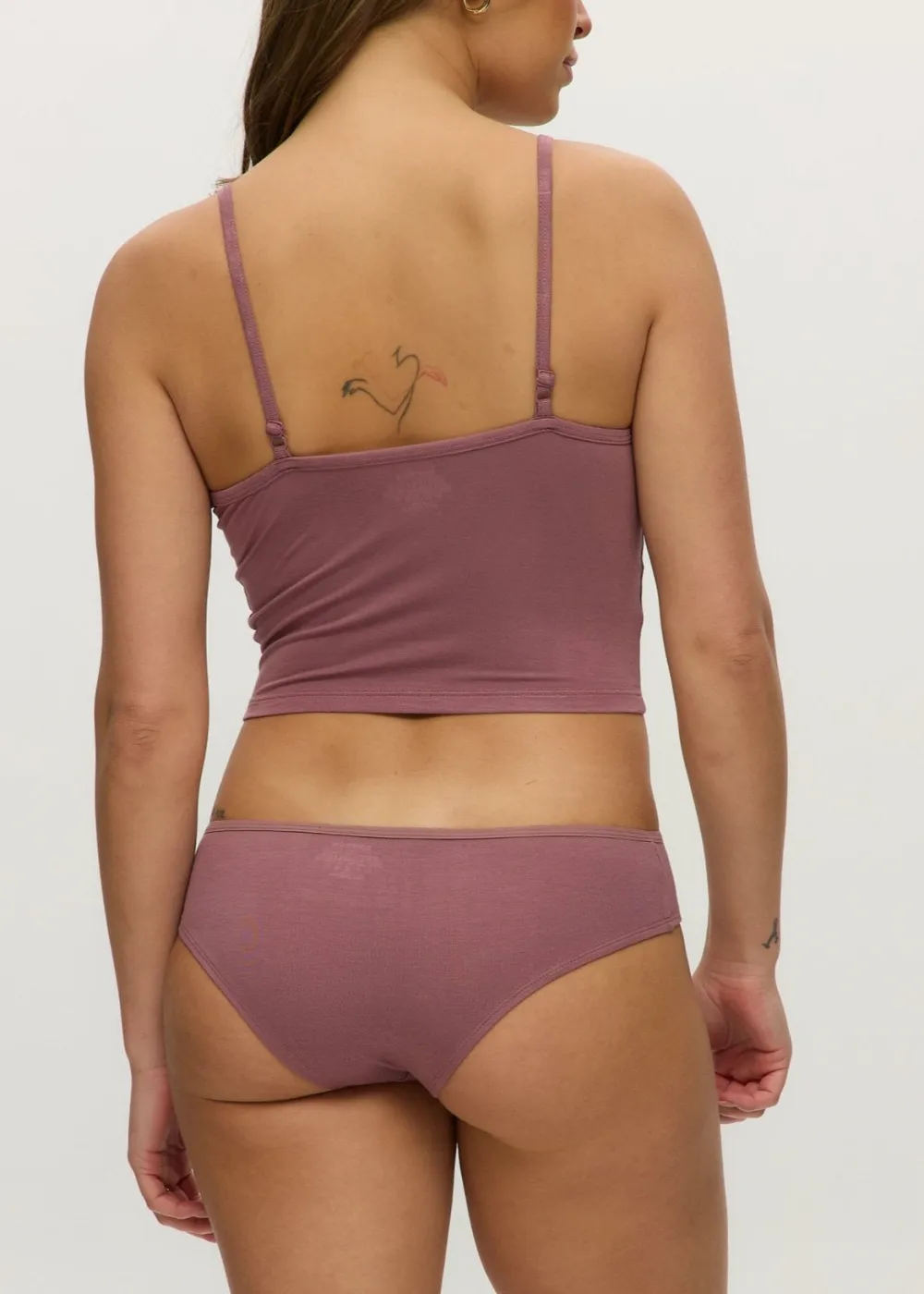Delicate Strap Bamboo Viscose Cami