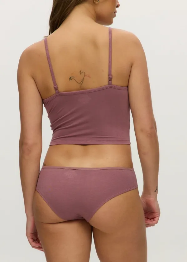 Delicate Strap Bamboo Viscose Cami
