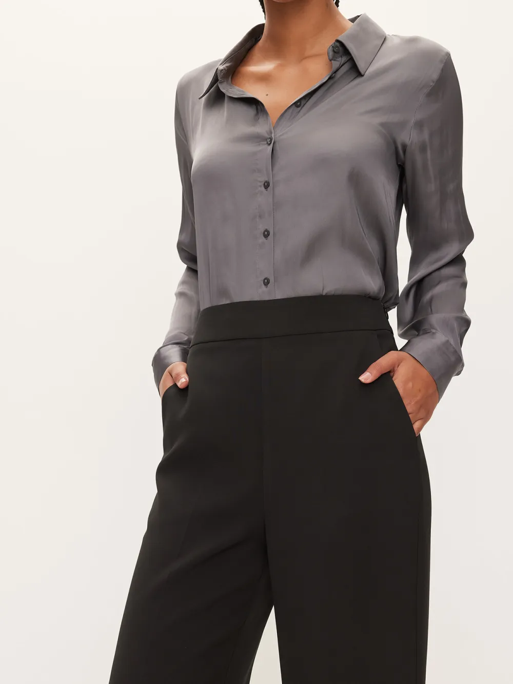 Black Wide Leg Pant