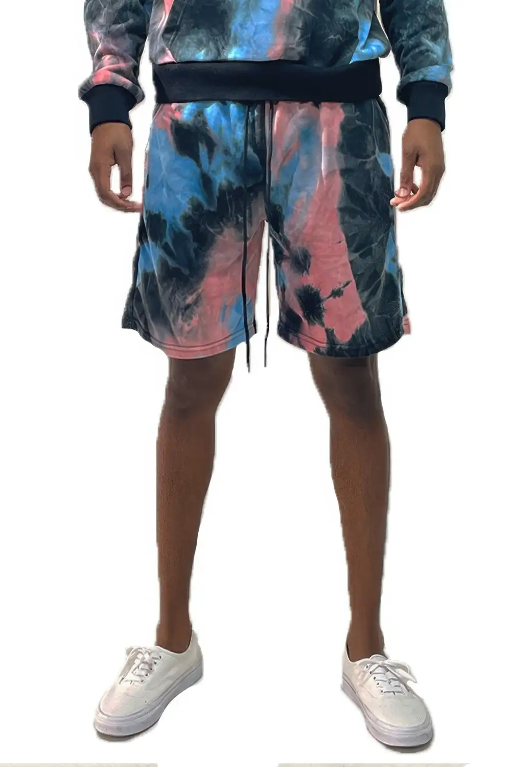 Men's Tie Dye Sweat Shorts