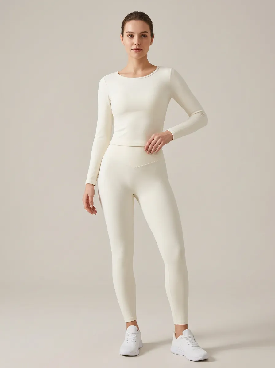 Women's Clean Line Printed Leggings Set