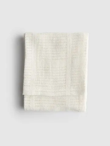Cellular Baby Blanket