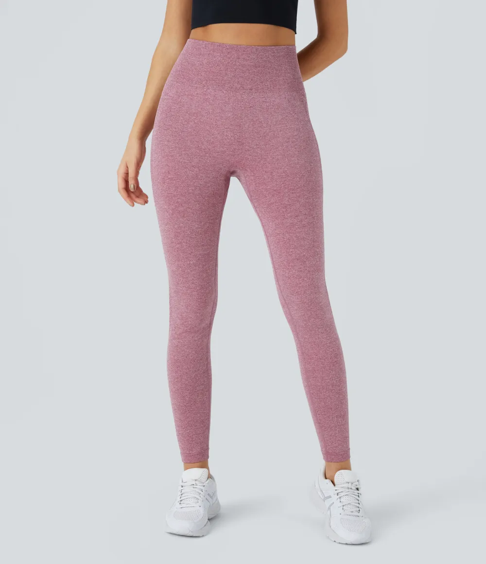 Seamless Flow High Waisted Butt Lifting Leggings