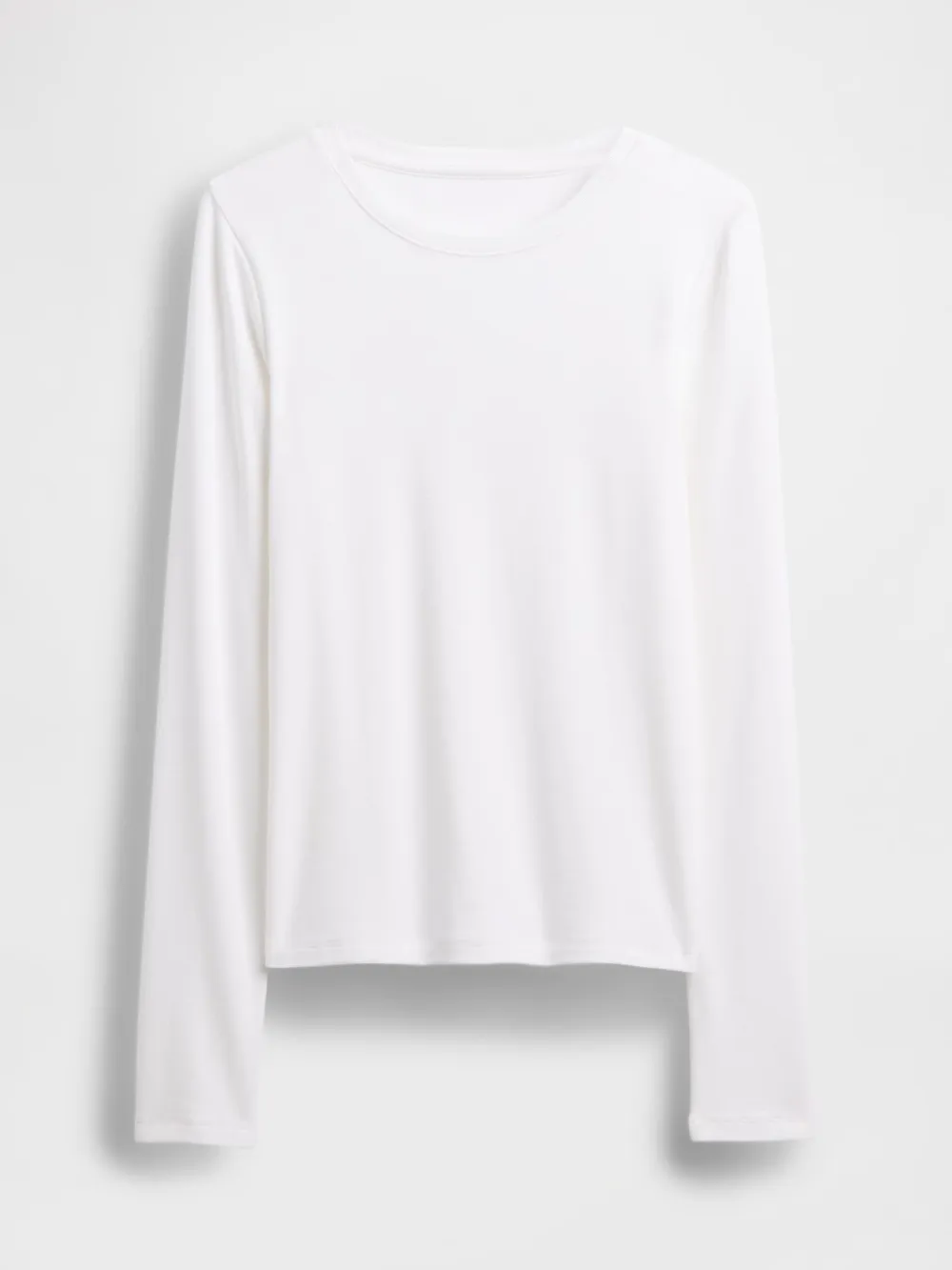 Elastic Long Sleeved T-Shirt