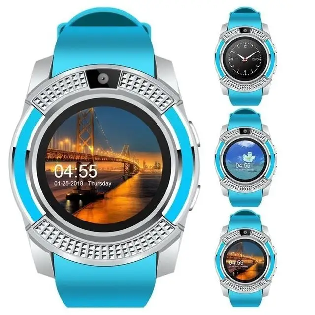 The Web Shed V8 Unisex Bluetooth Smart Watch with Calling, Sleep Monitoring & much more