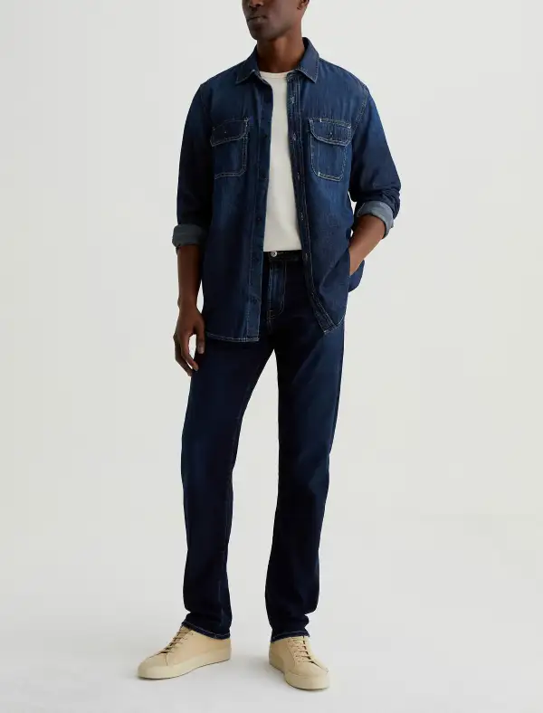 Men's Modern Slim Mid Rise Shape Retaining Jeans
