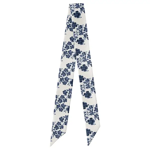 Zak Floral Pattern Hair Scarf