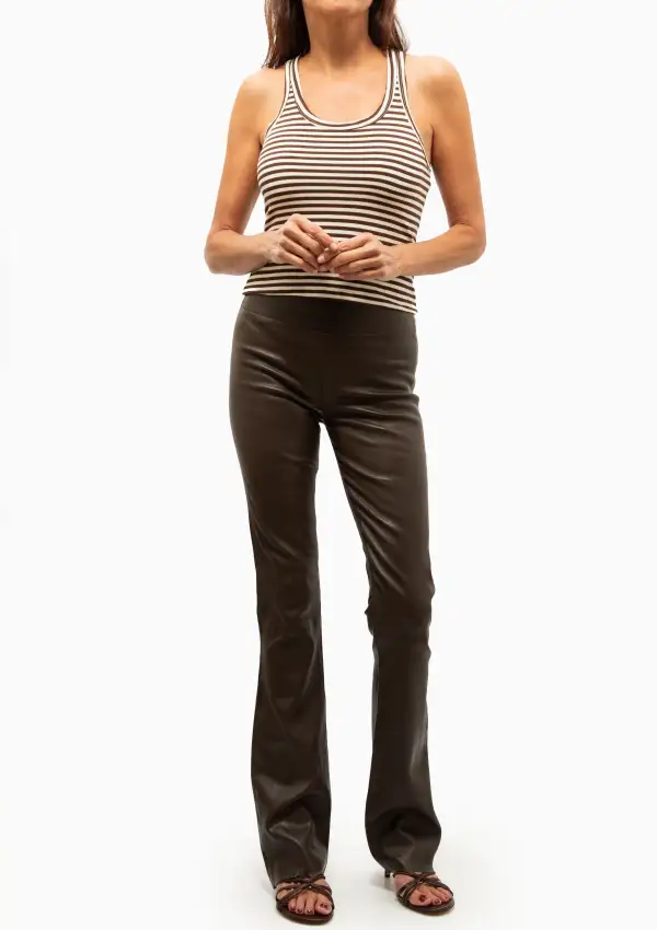 Striped Scoop Neck Tank