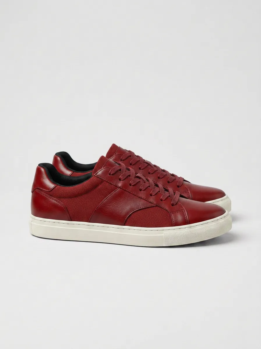Men's Timeless Court Low-Top Shoes