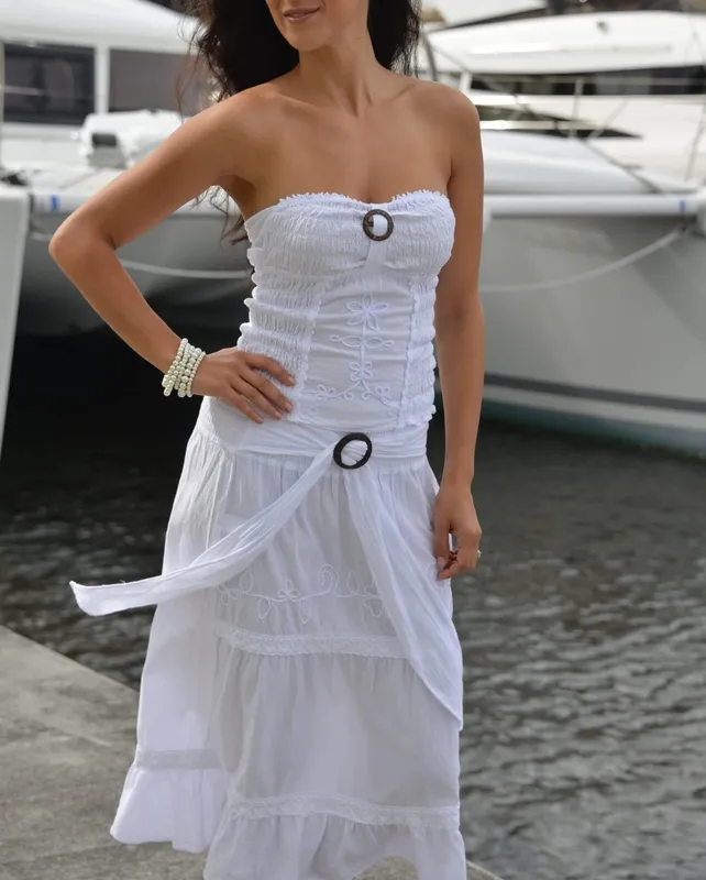 Clean Neckline Top