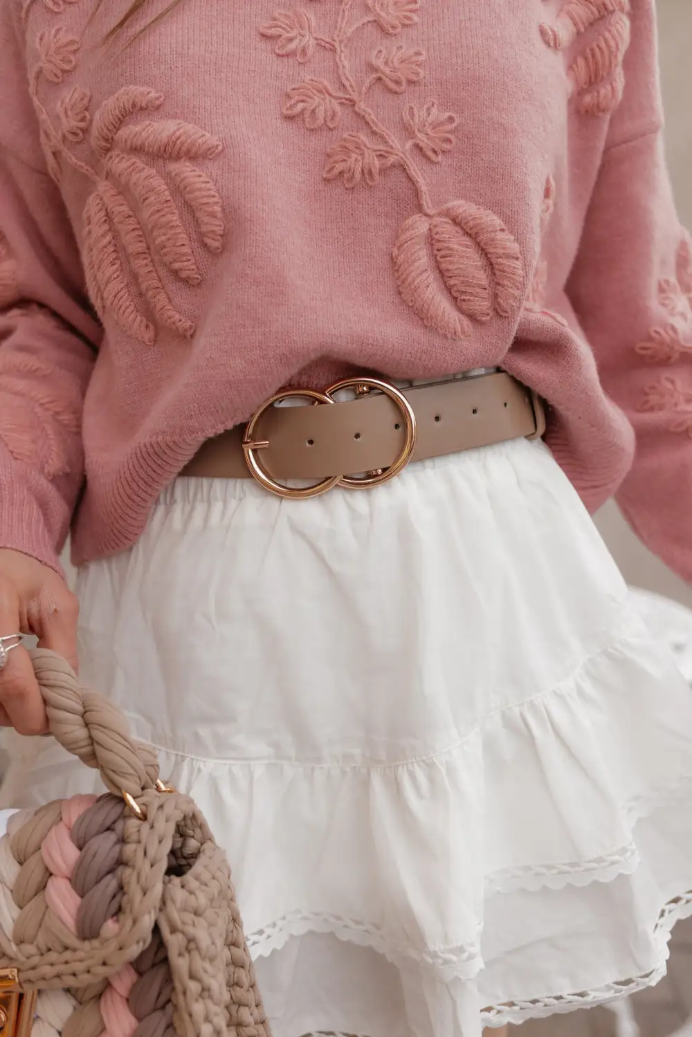 Double Ring Everyday Waist Belt