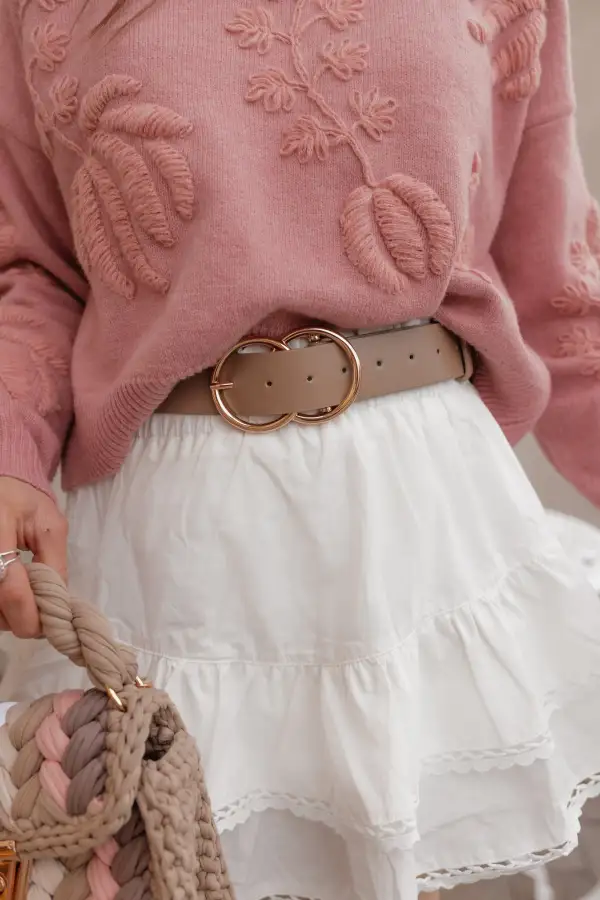 Double Ring Everyday Waist Belt