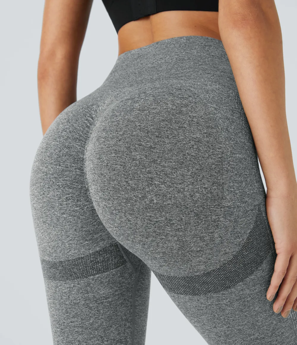 Seamless Flow High Waisted Butt Lifting Leggings
