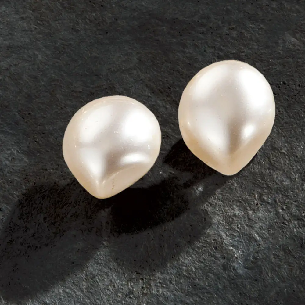 Pearl Vintage Inspired Clip On Earrings