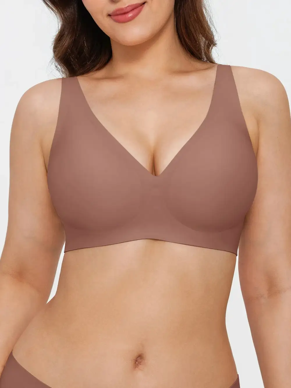 Seamless Wireless Flexible Comfort Bra