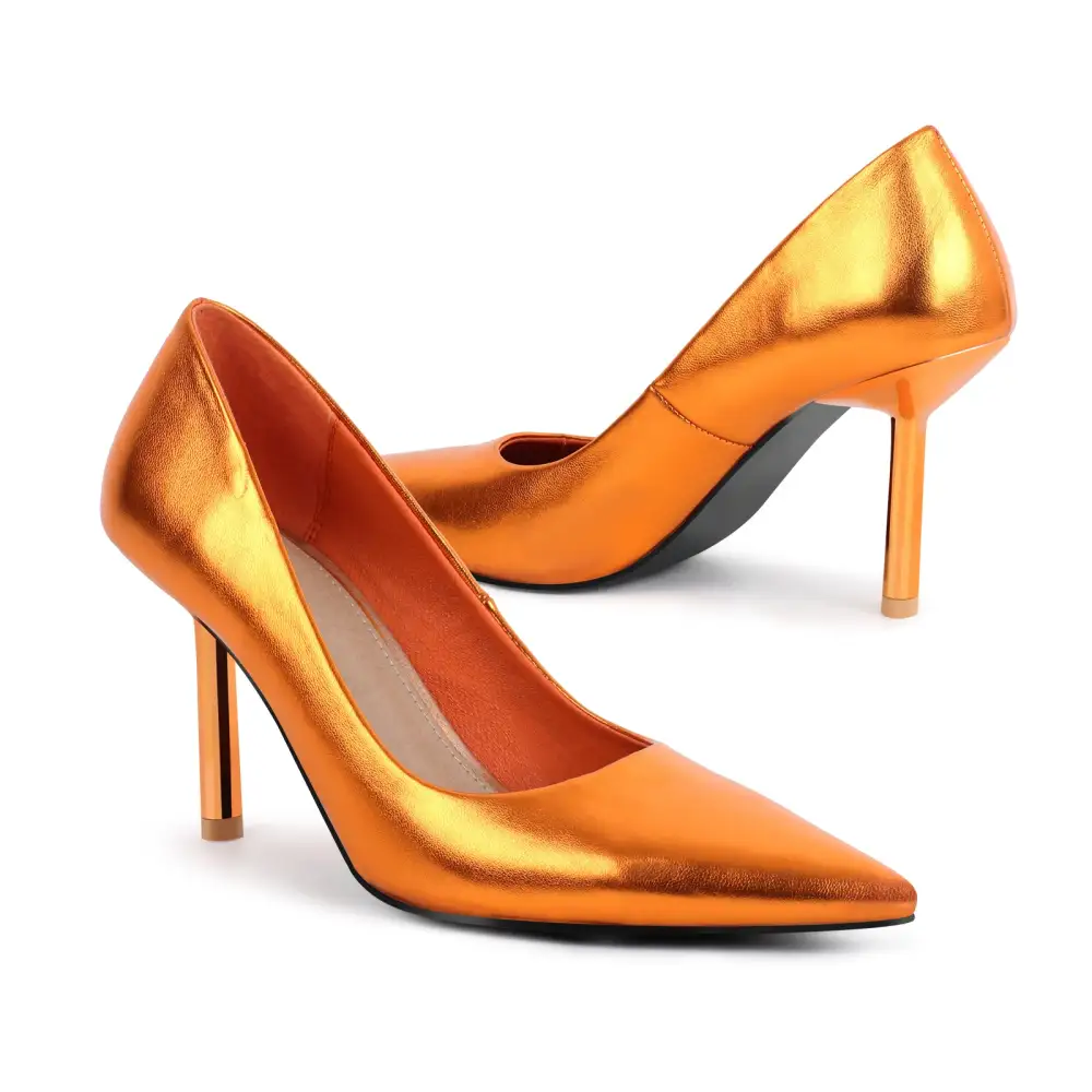Dramatic Pointed Toe Stiletto Pumps