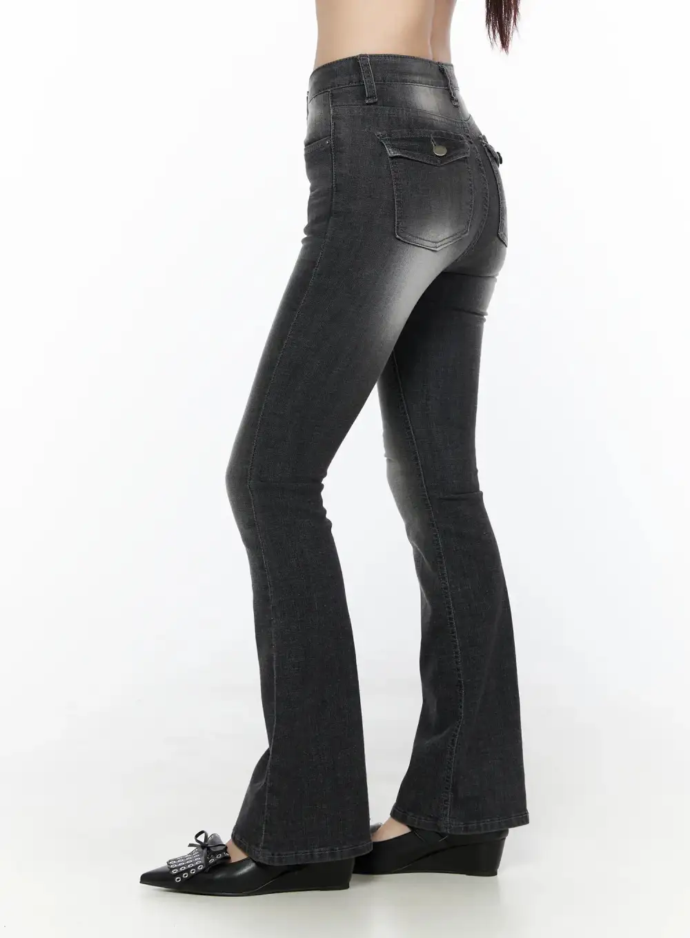 Classic Bootcut Jeans
