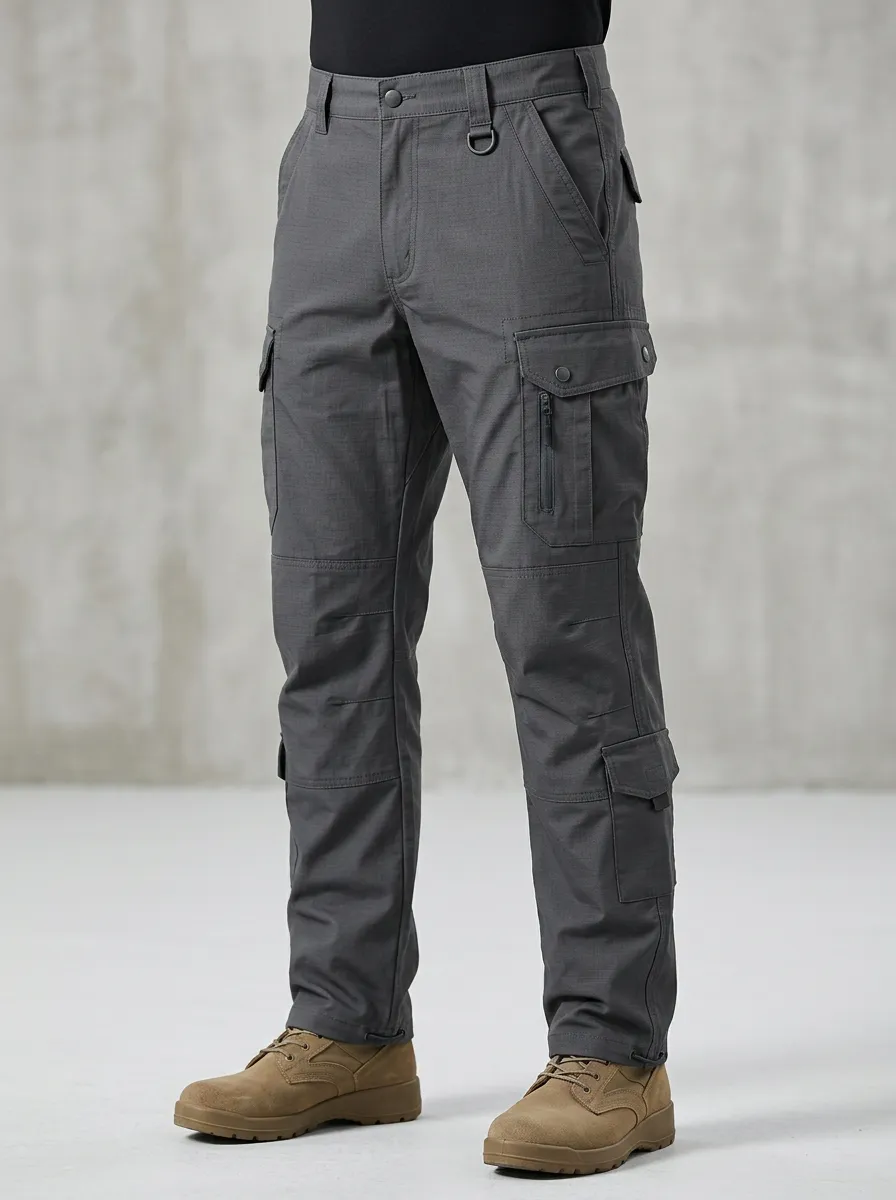 Tactical Outdoor Multi-Pocket Cargo Pants