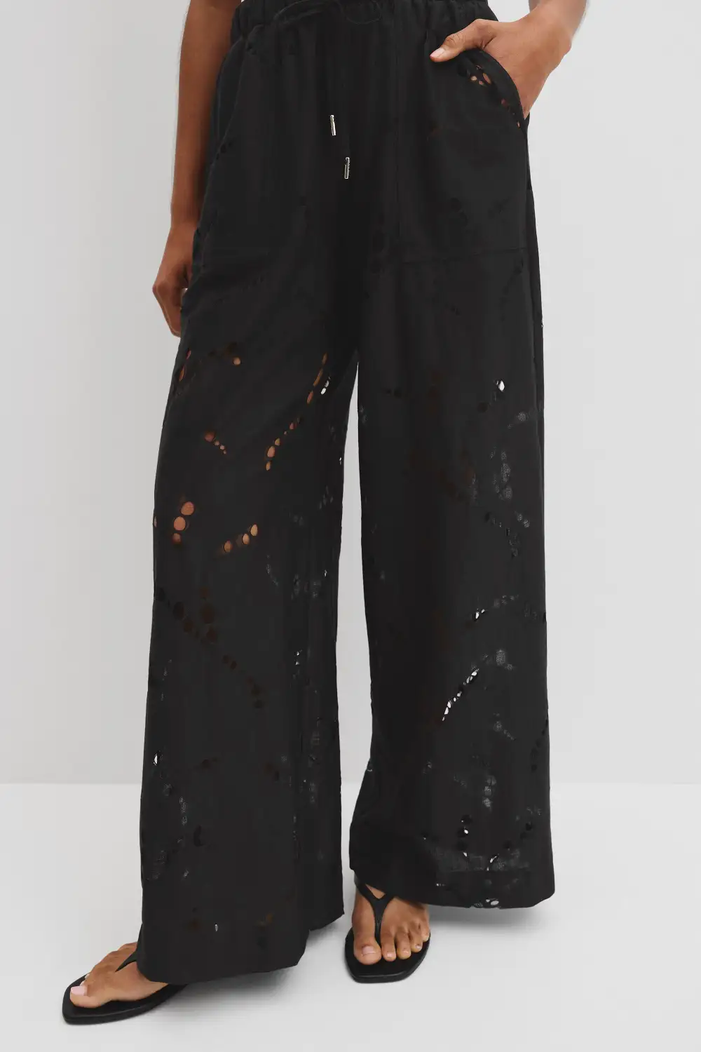 Women's Lace Pants