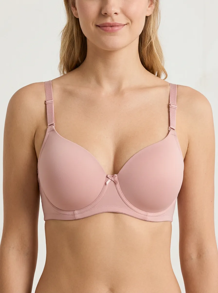Women's Modern Underwire Bow-Detail Bra