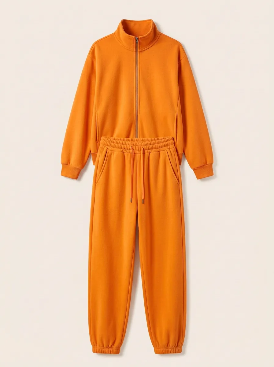 Women's Full-Zip Tracksuit Set