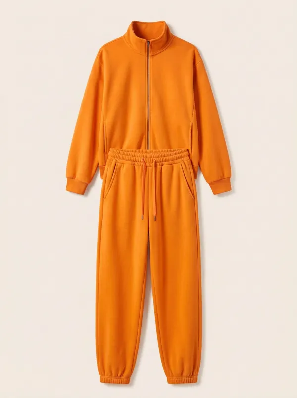 Women's Full-Zip Tracksuit Set
