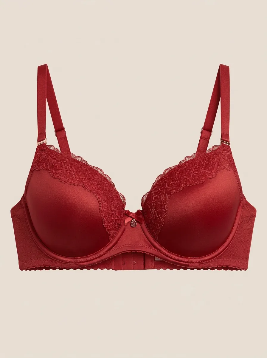 Women's Minimal Underwire Lace-Trim Bra