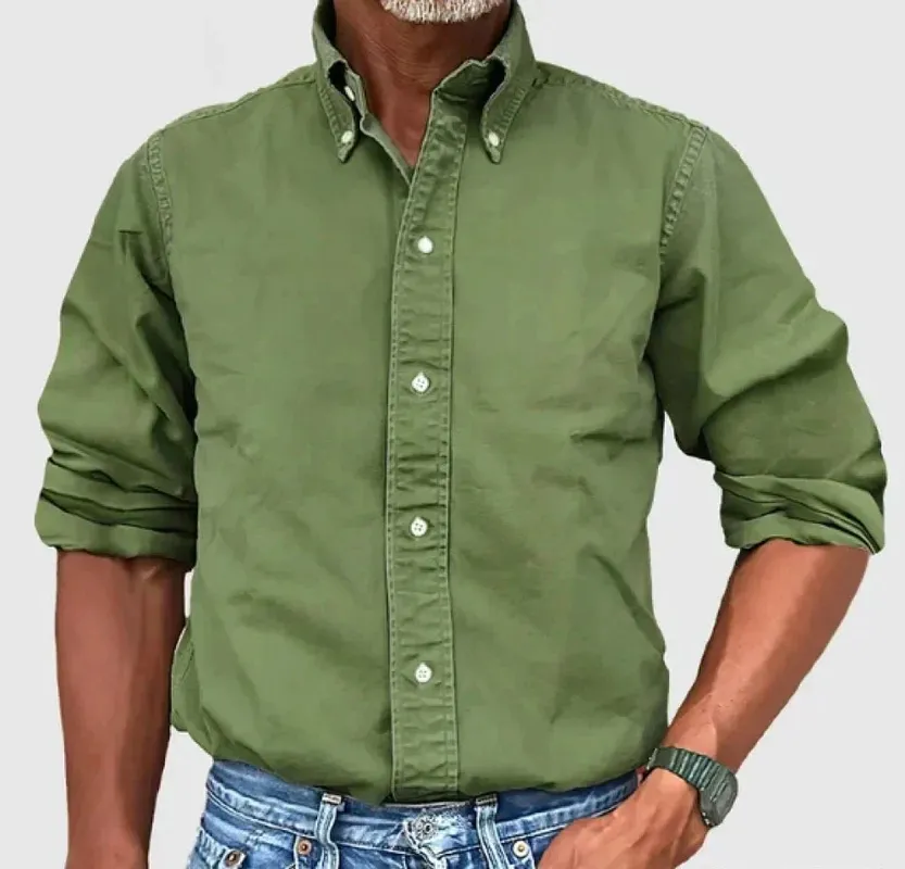 Classic Button-Up Shirt