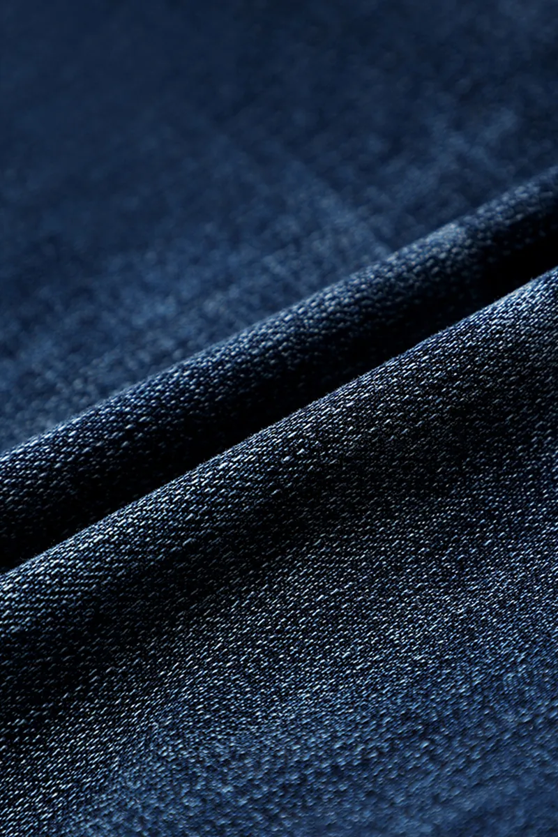 Raw Hem Button Up Skinny Jeans