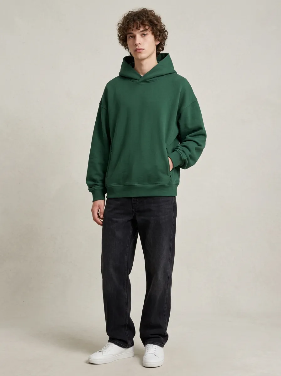Unisex Simple Casual Hoodie