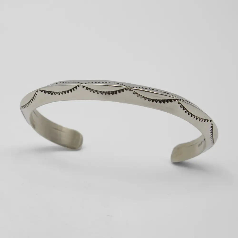 Stamped Cuff Bracelet