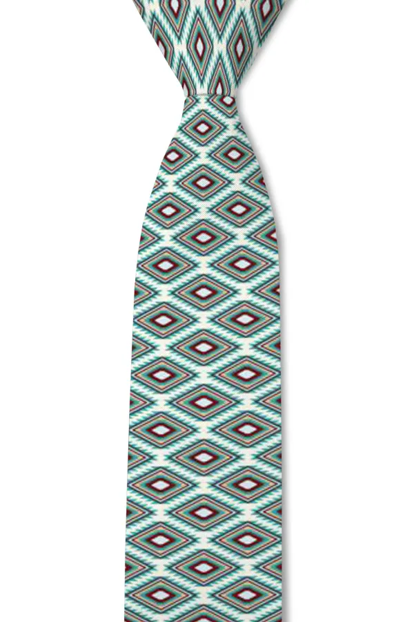 Elegant Novelty Pattern Necktie