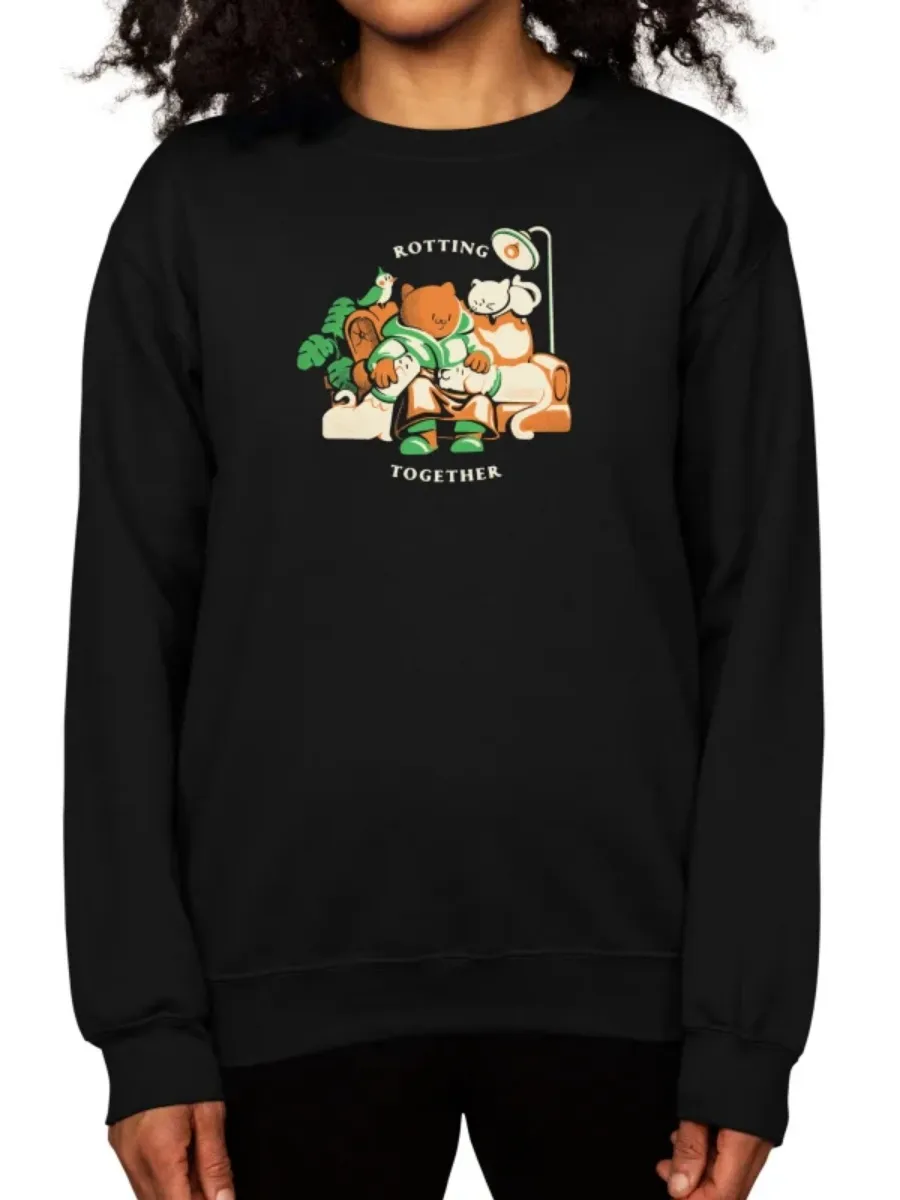 Cozy Bear Graphic Sweatshirt