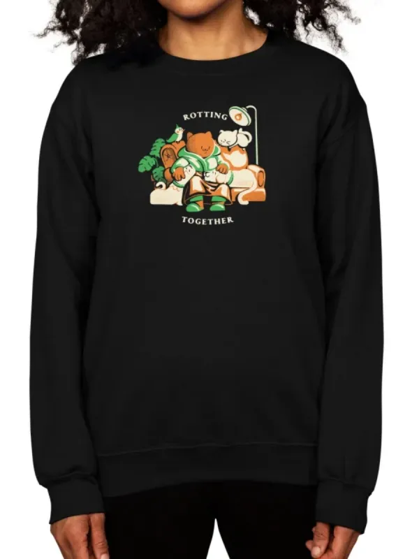 Cozy Bear Graphic Sweatshirt