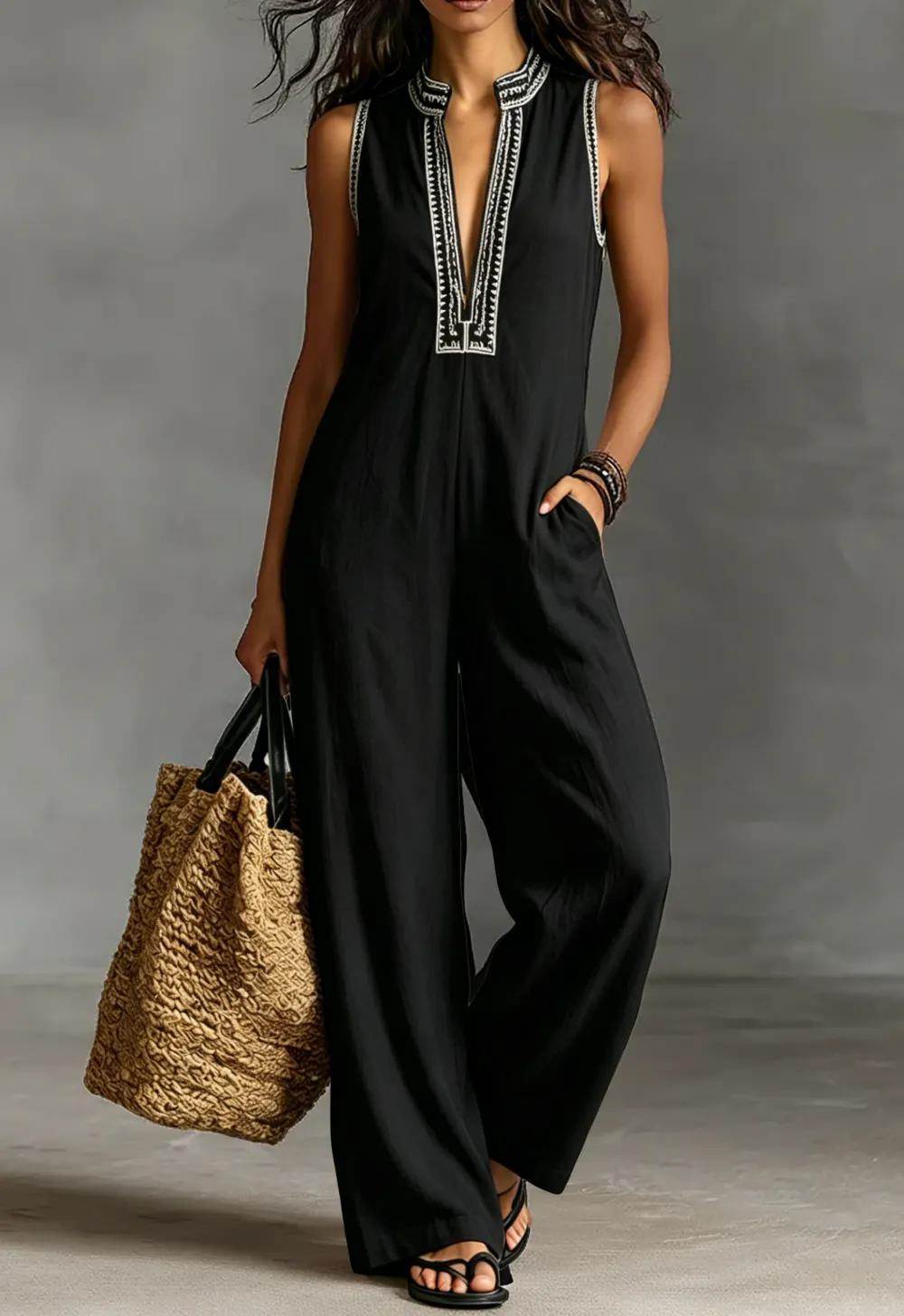 Comfort Fit Jumpsuit