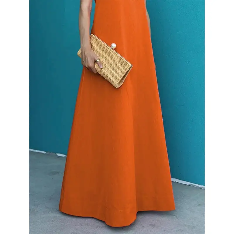 Women's Loose Fit Maxi Dress